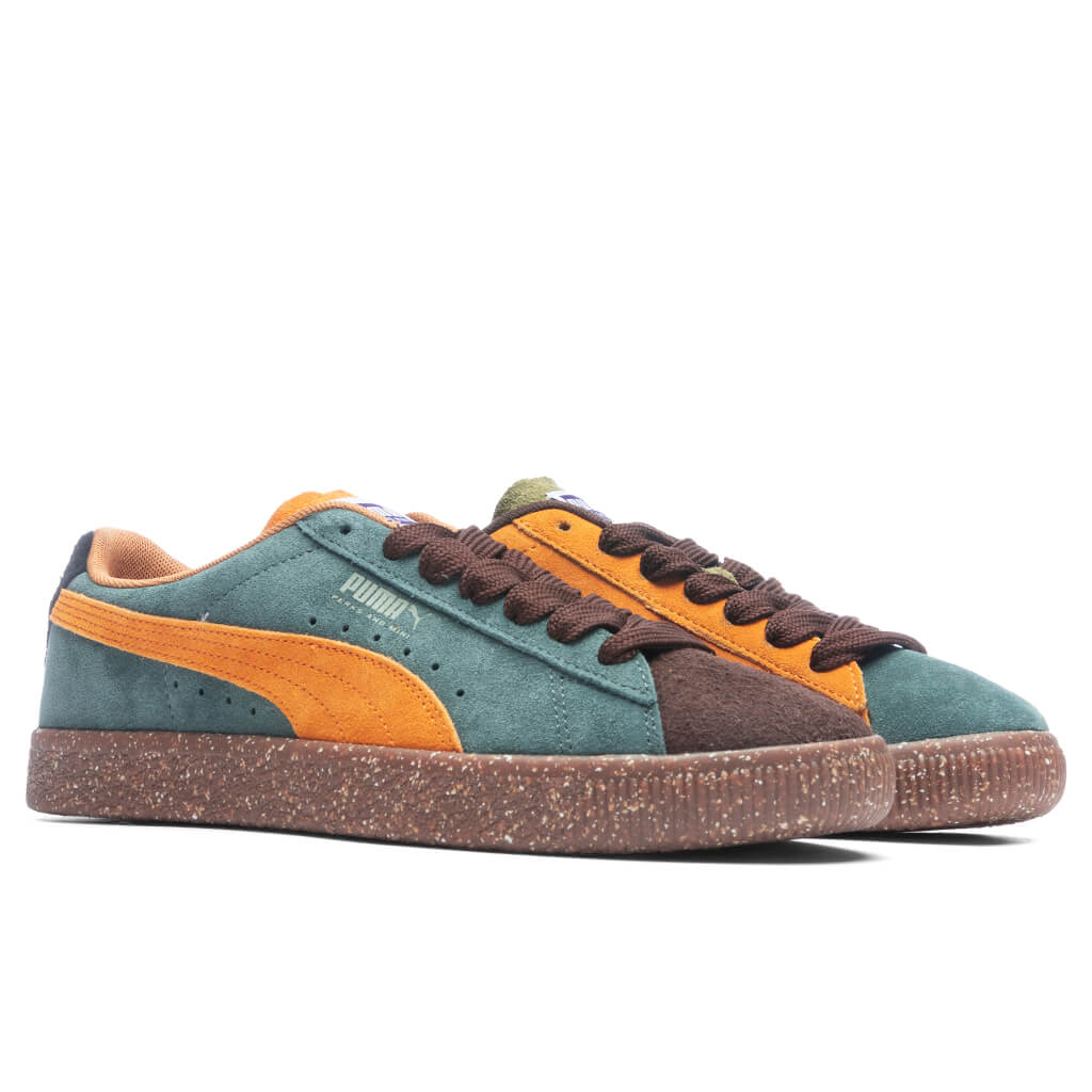 Suede Vintage - Brown
