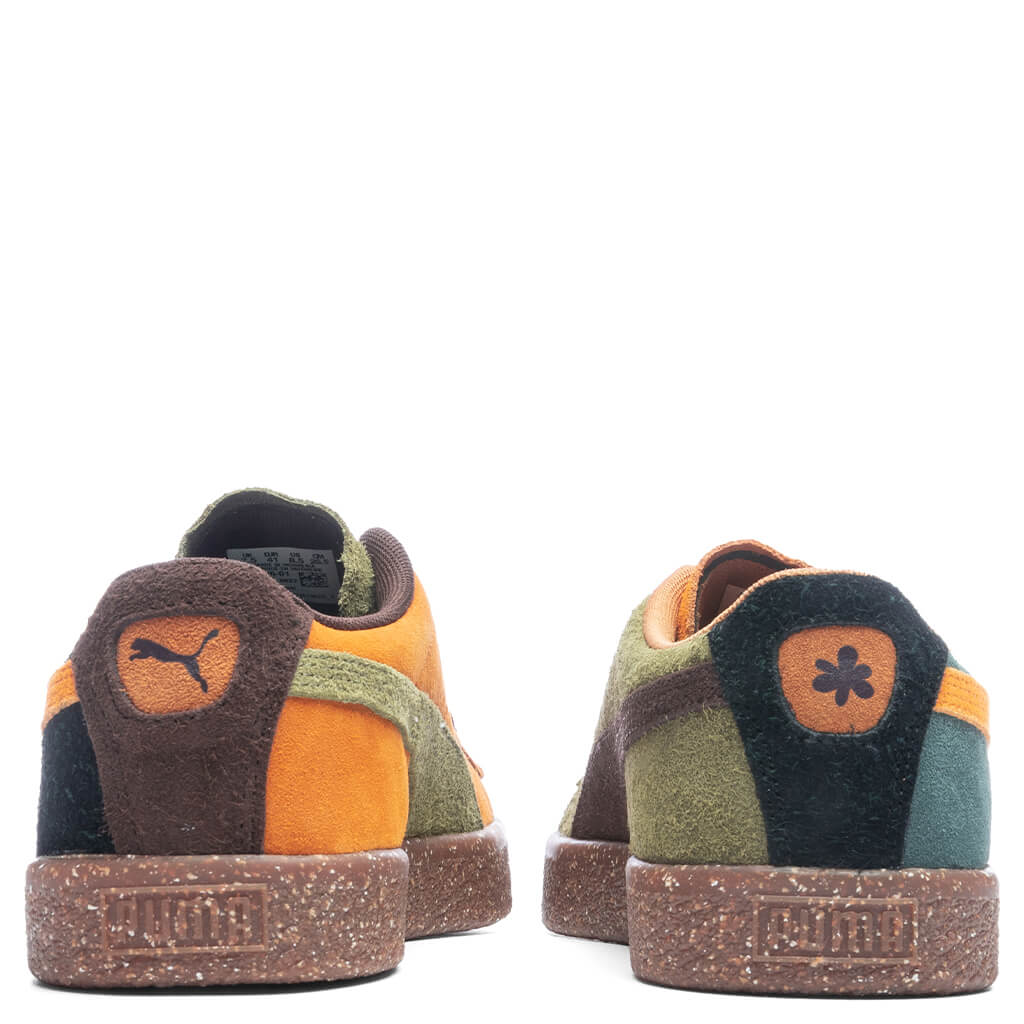Suede Vintage - Brown