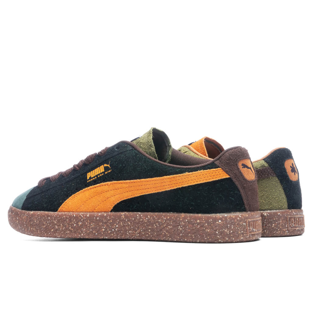 Suede Vintage - Brown