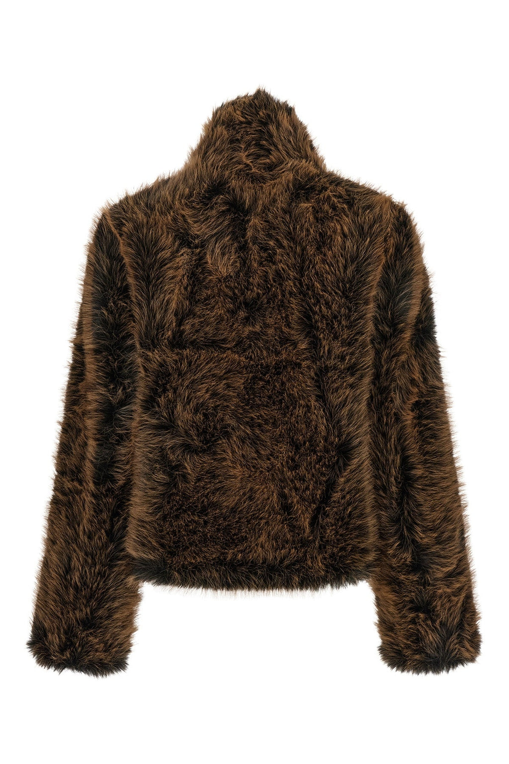 'Susan First' Faux Fur Jacket