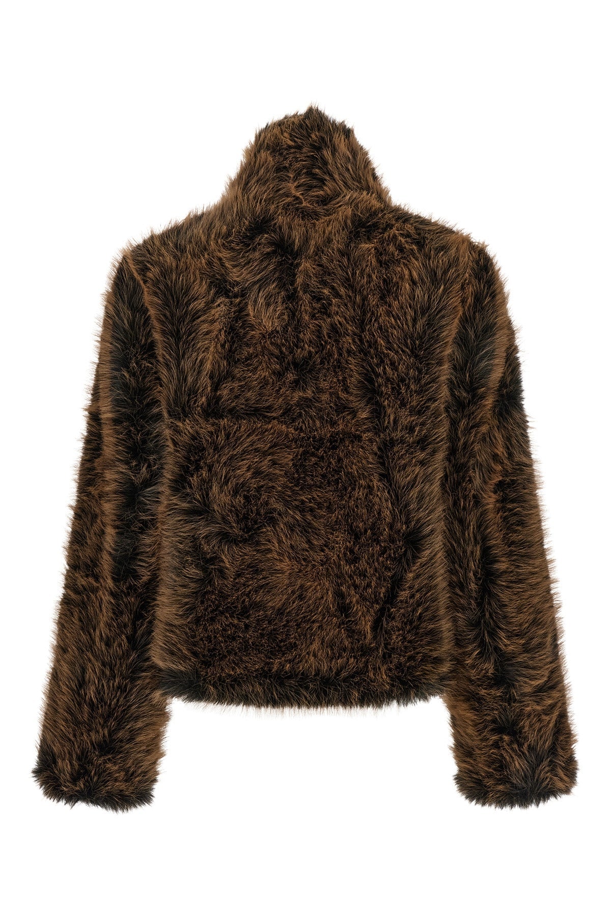 'Susan First' Faux Fur Jacket