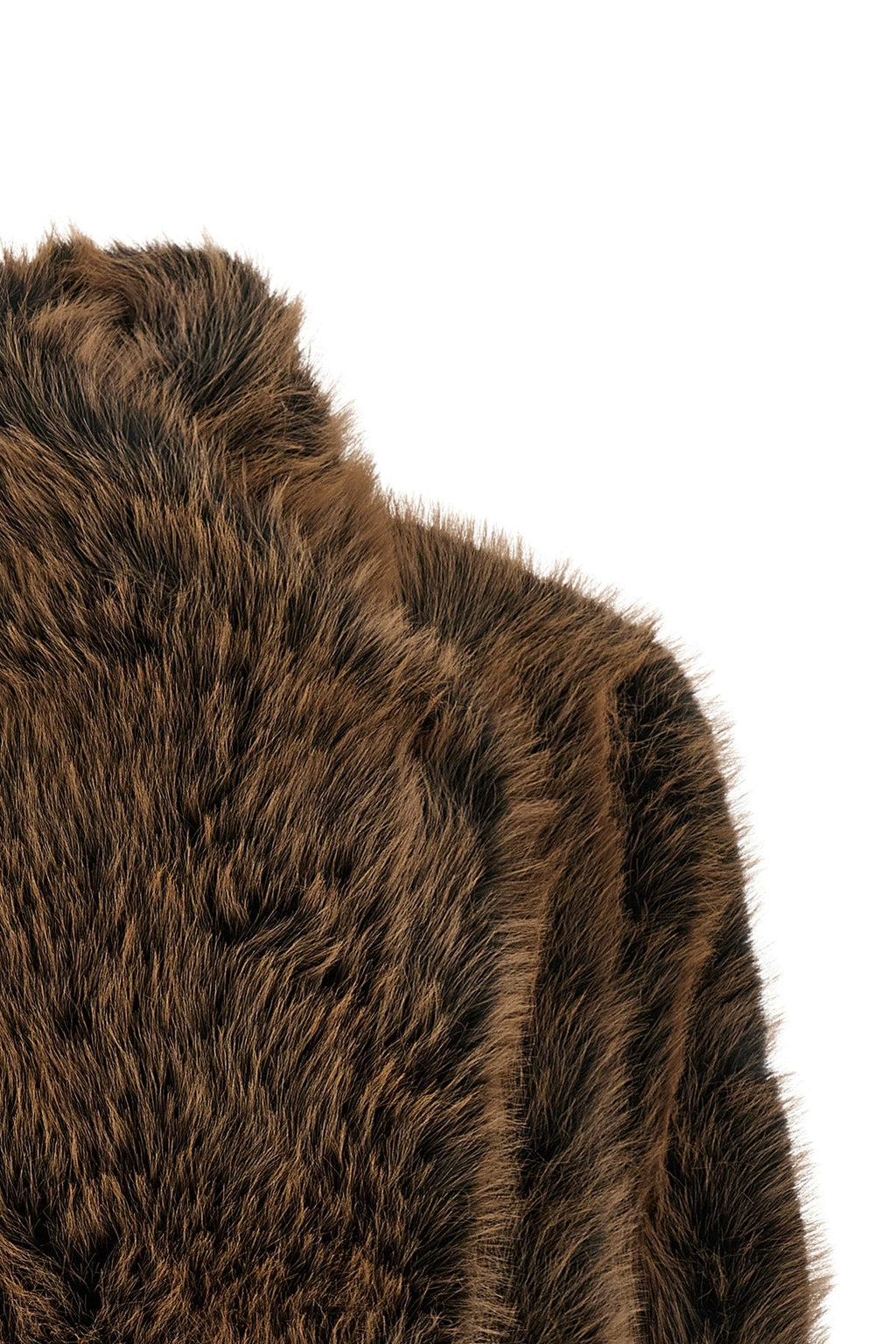 'Susan First' Faux Fur Jacket