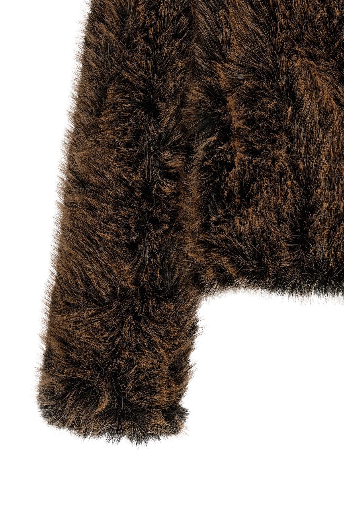 'Susan First' Faux Fur Jacket