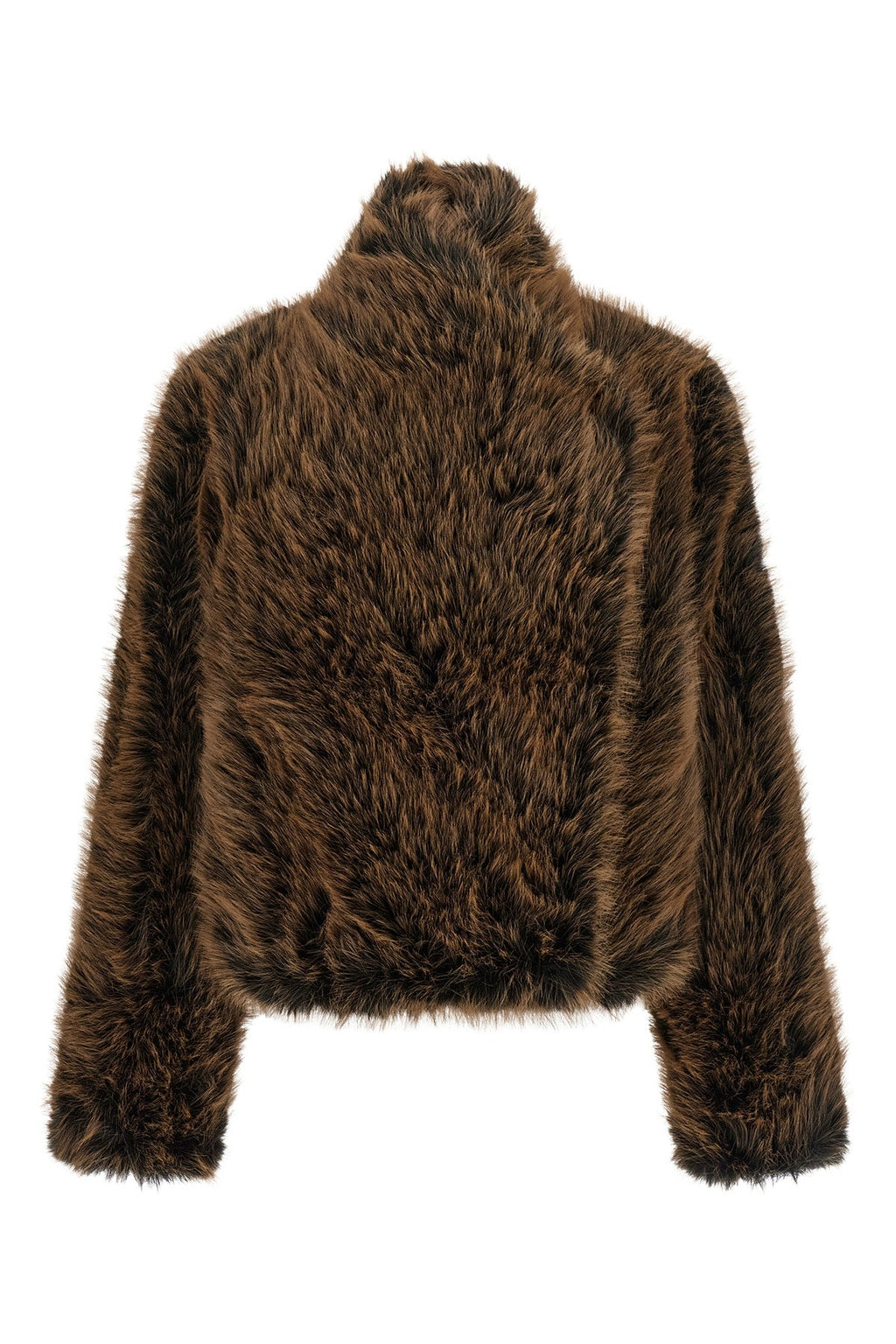 'Susan First' Faux Fur Jacket