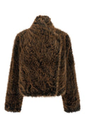 'Susan First' Faux Fur Jacket