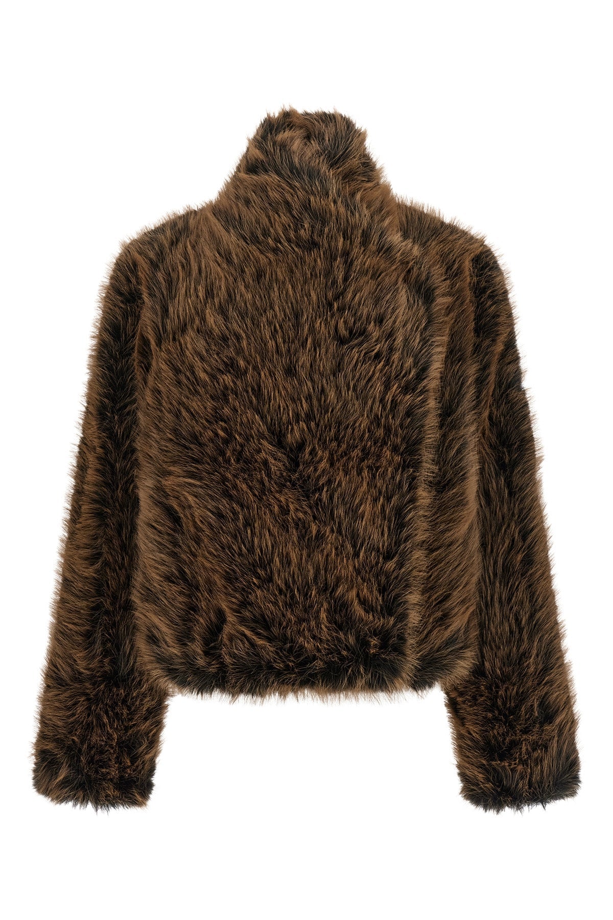 'Susan First' Faux Fur Jacket