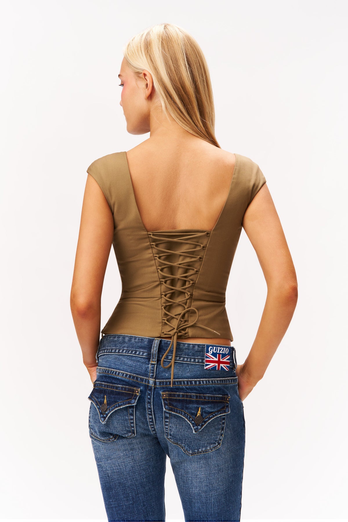 Leila Twill Top