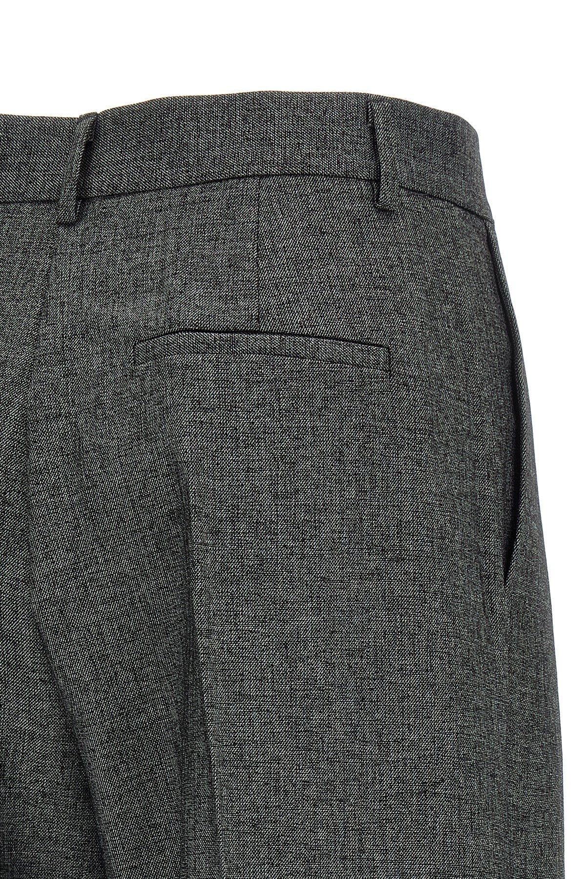The Andamane Nathalie Trousers with Sartorial Pleats