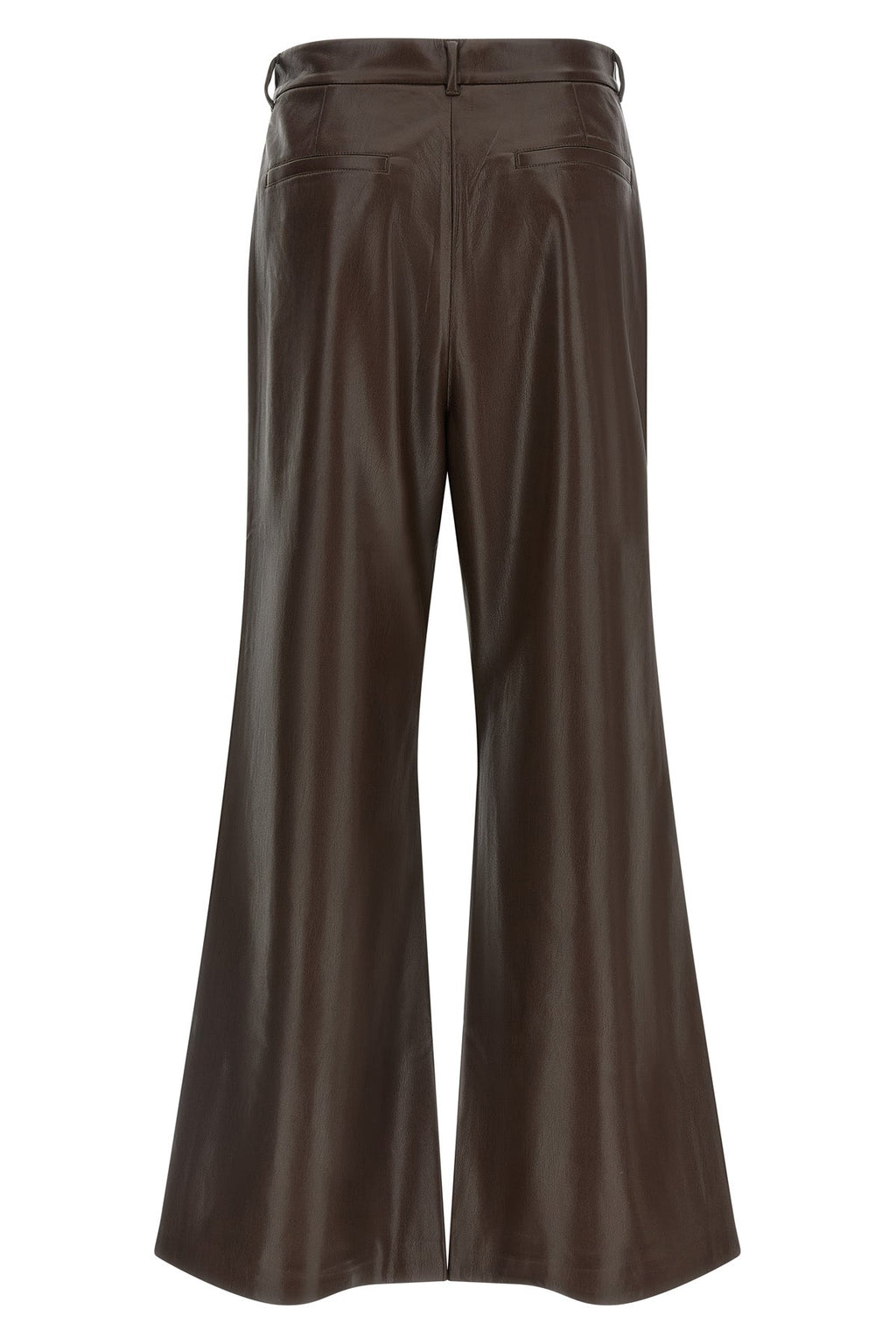 THE ANDAMANE Trousers with Front Pleats