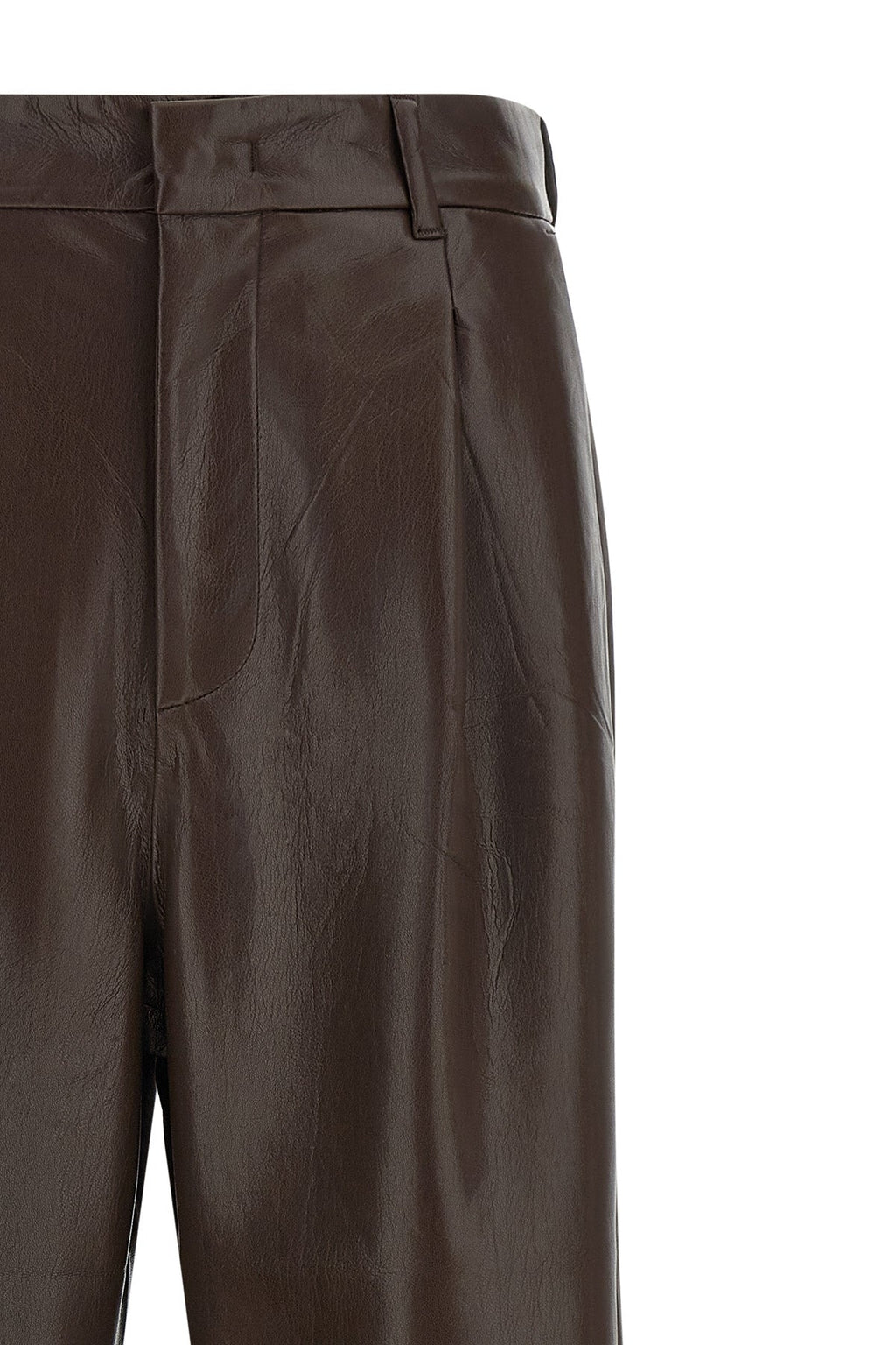 THE ANDAMANE Trousers with Front Pleats