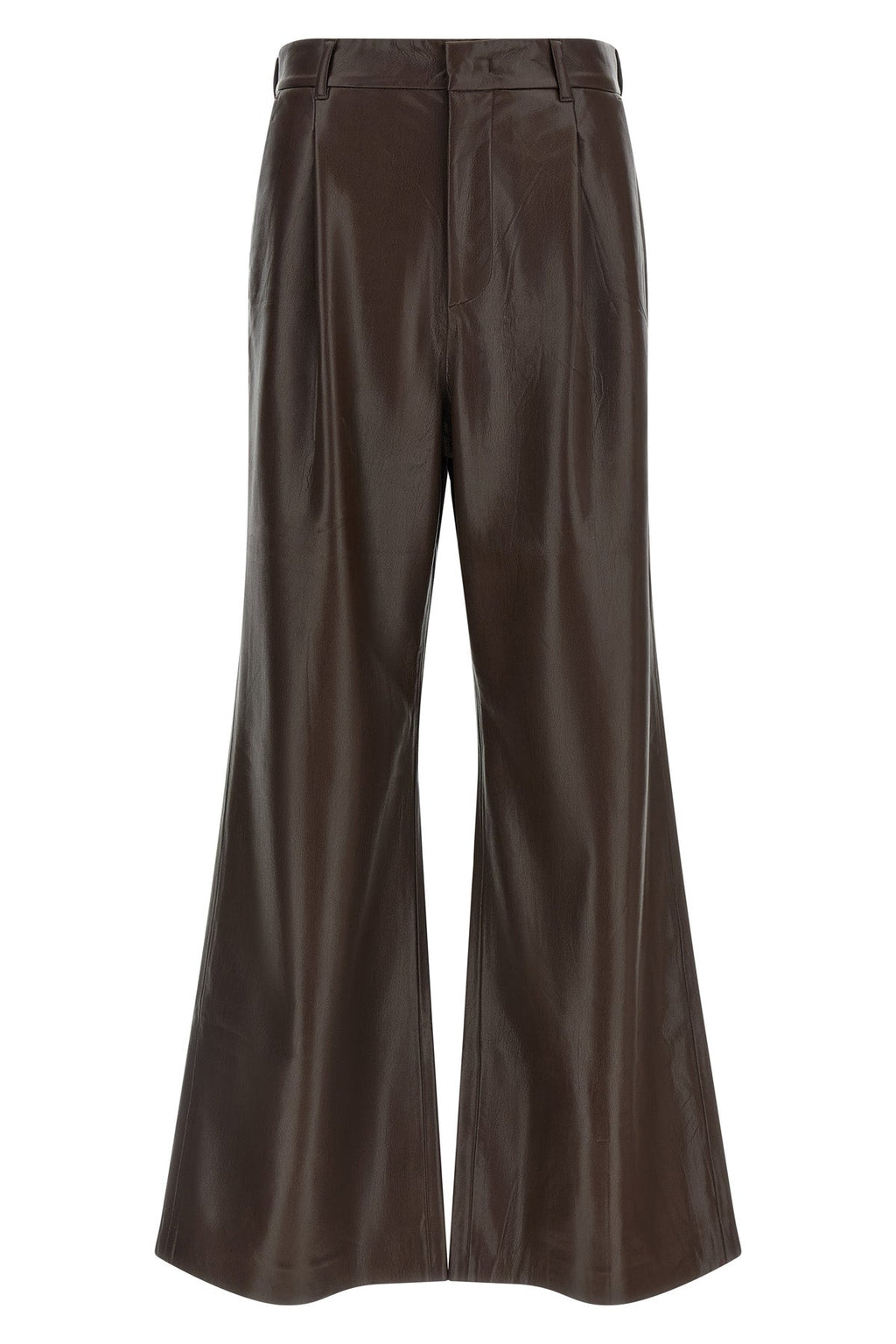THE ANDAMANE Trousers with Front Pleats