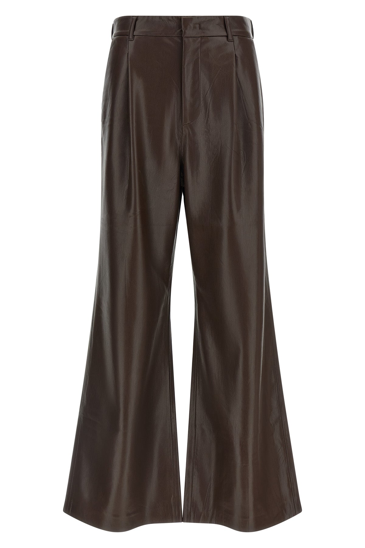 THE ANDAMANE Trousers with Front Pleats
