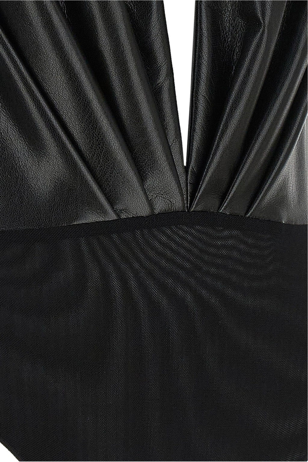 THE ANDAMANE Deep V-Neck Bodysuit