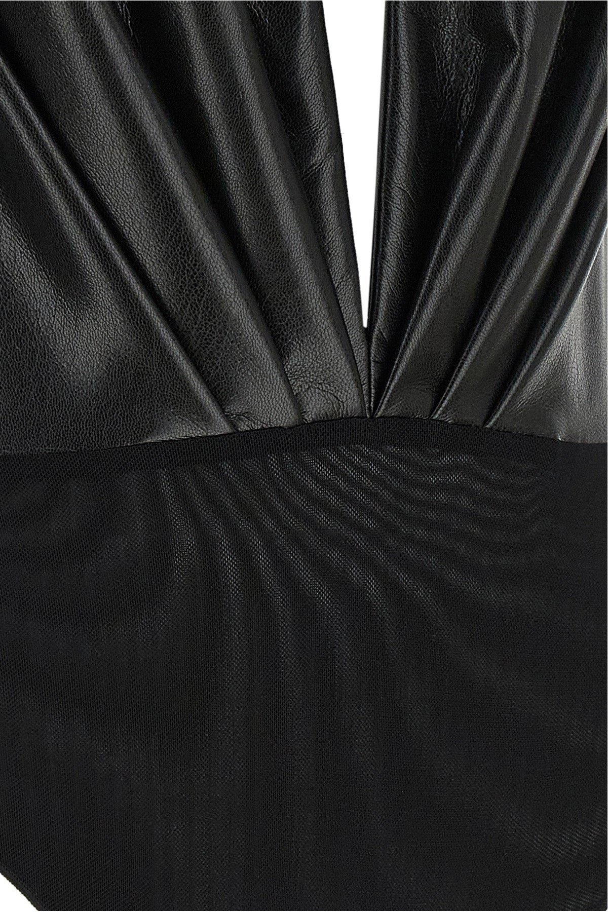 THE ANDAMANE Deep V-Neck Bodysuit