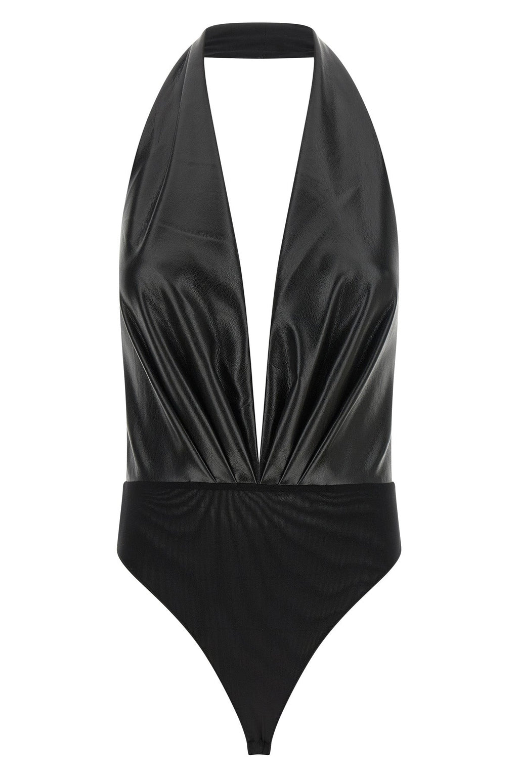 THE ANDAMANE Deep V-Neck Bodysuit
