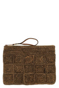 IBELIV Tanala Pouch with Geometric Weave