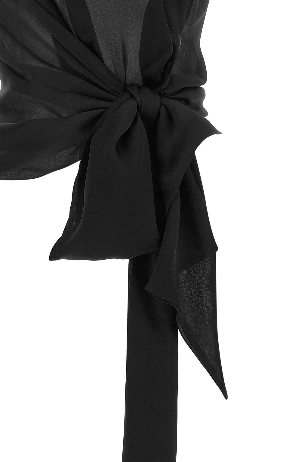 Draped Halterneck Top