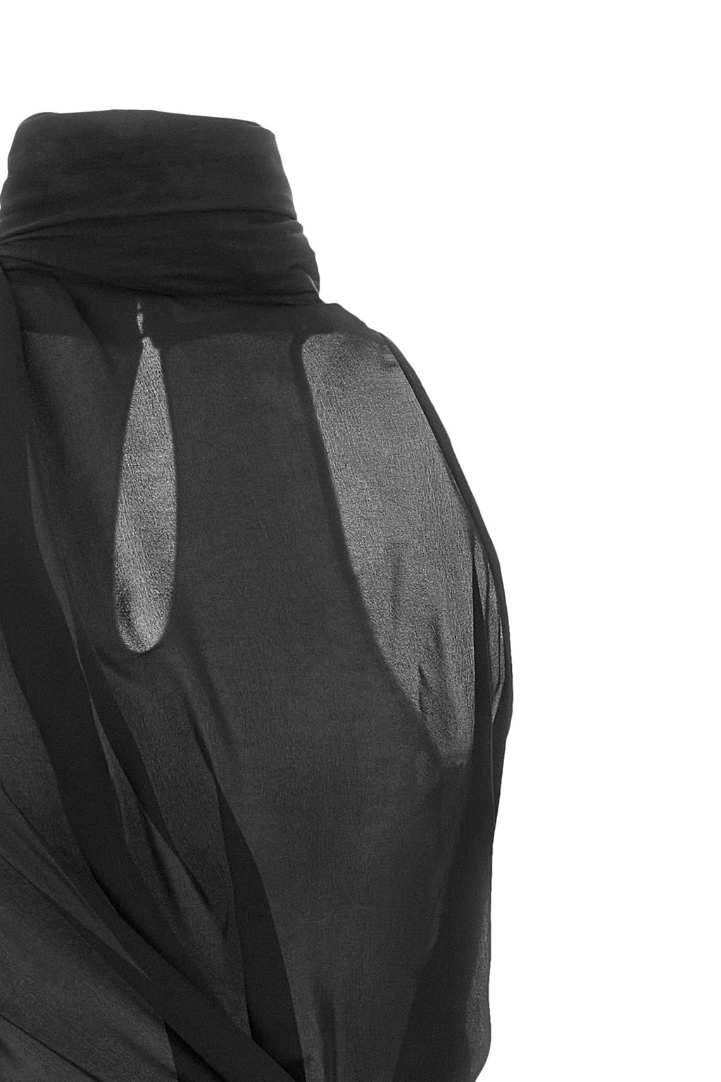 Draped Halterneck Top