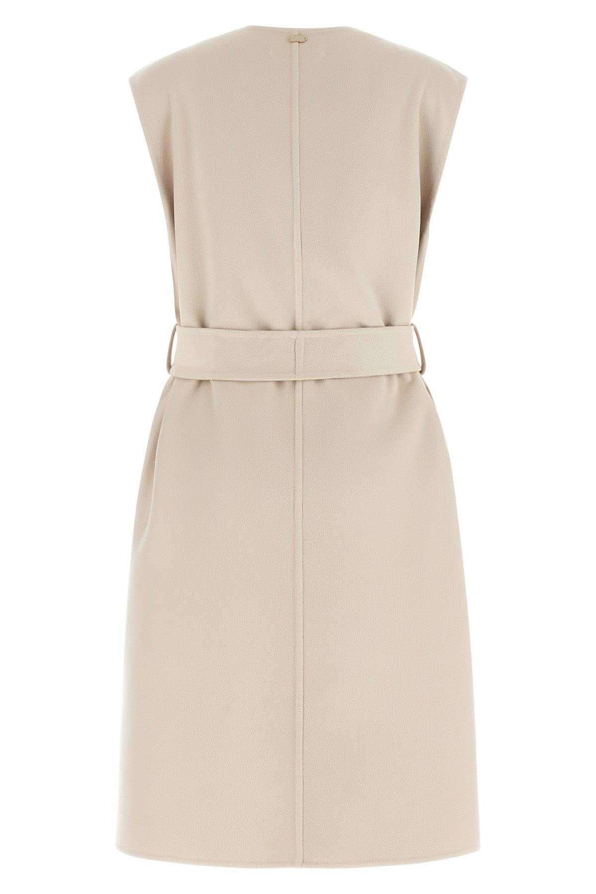 Belted Cashmere Vest