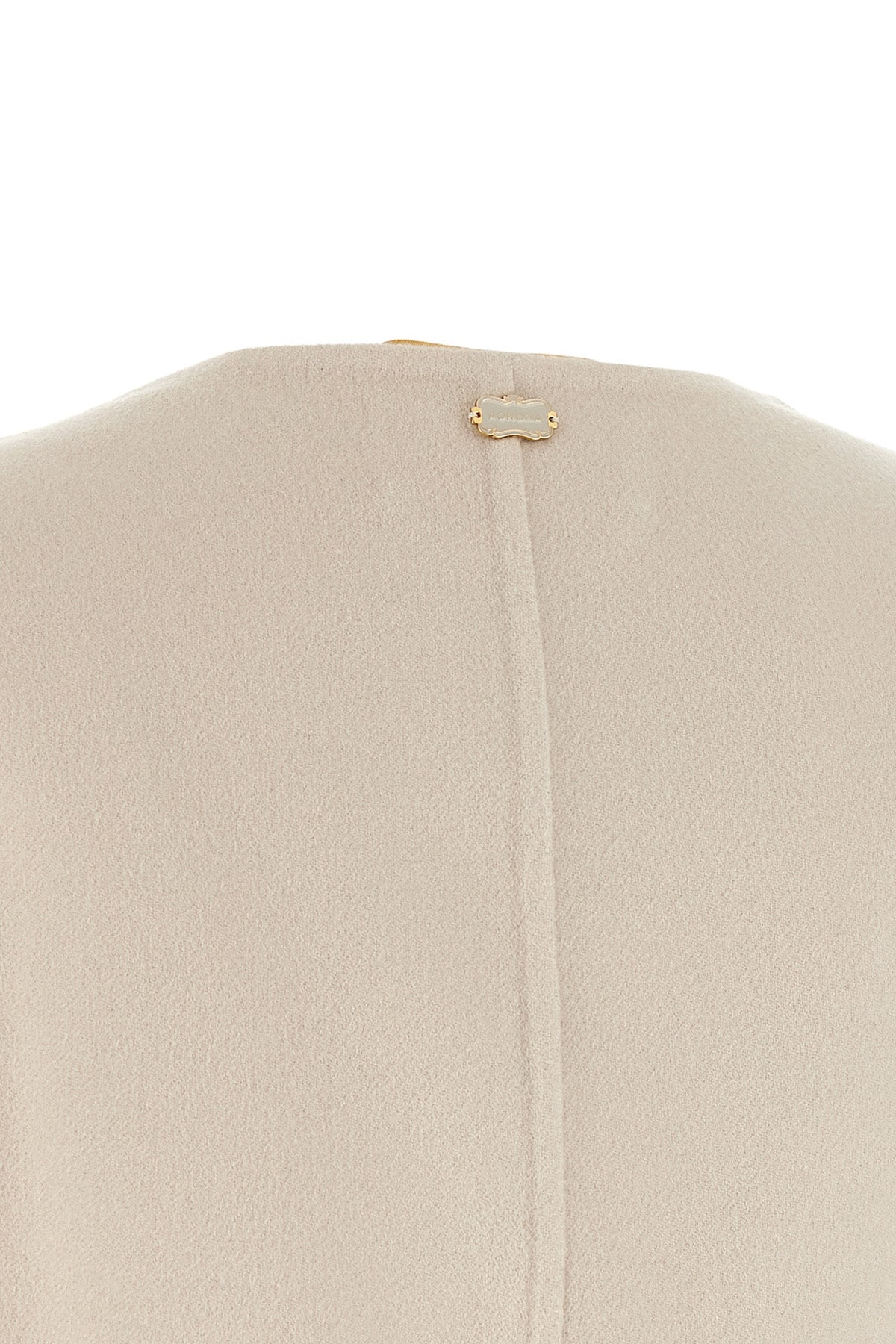 Belted Cashmere Vest