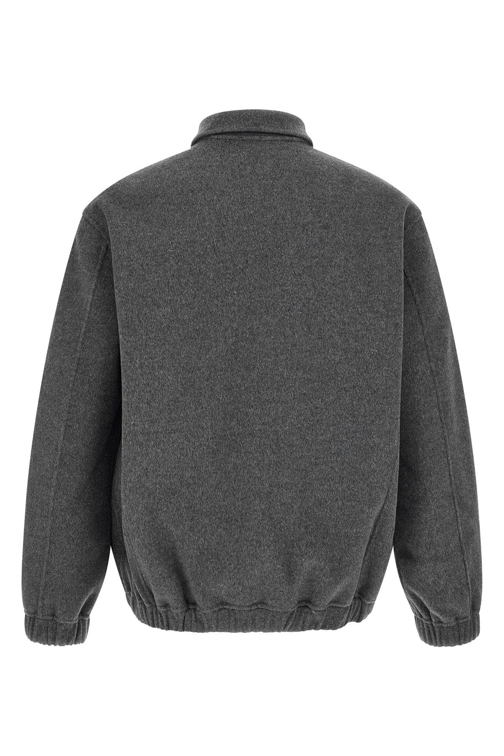 Wool and cashmere jacket