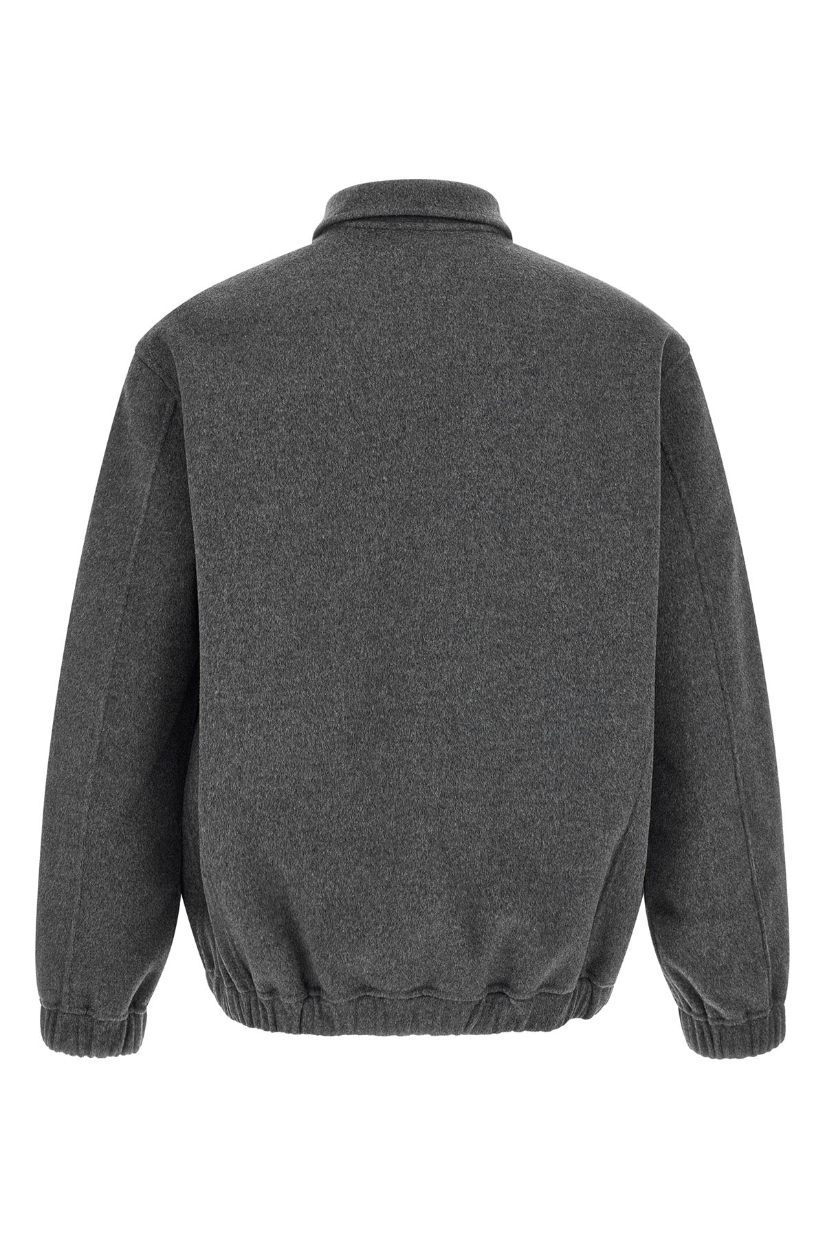 Wool and cashmere jacket