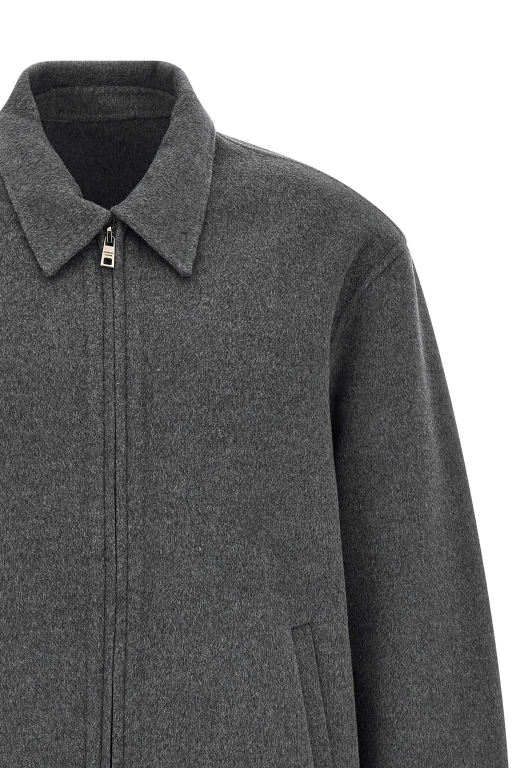 Wool and cashmere jacket