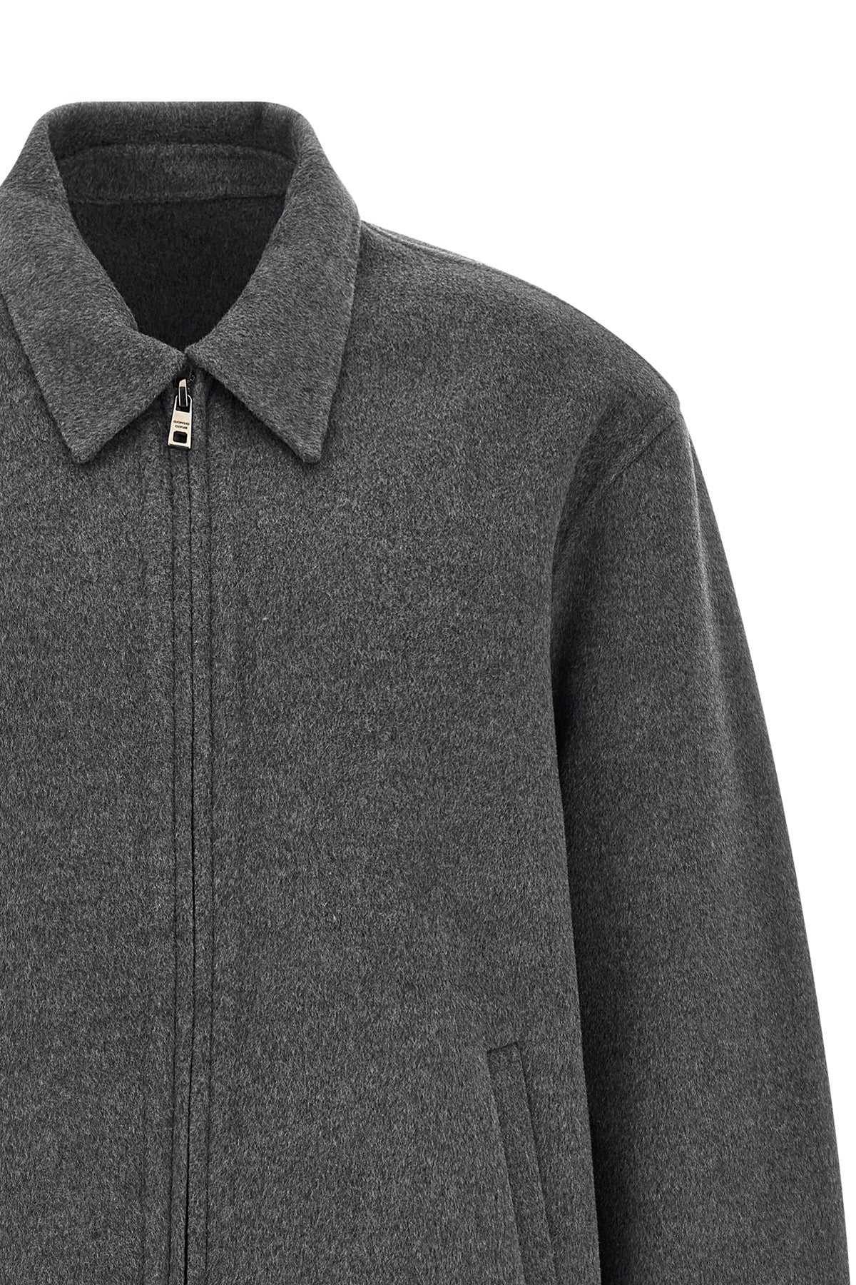Wool and cashmere jacket