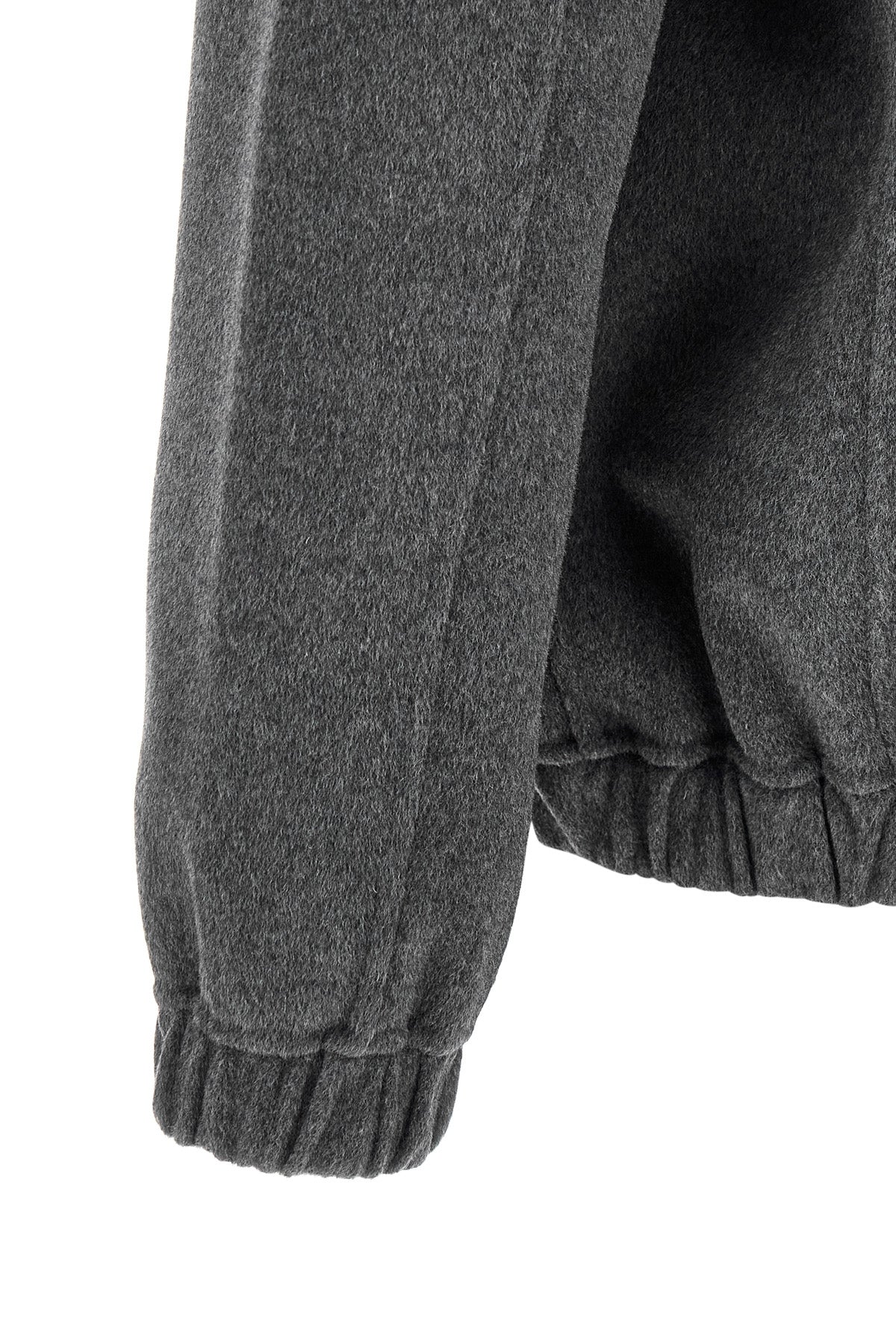 Wool and cashmere jacket