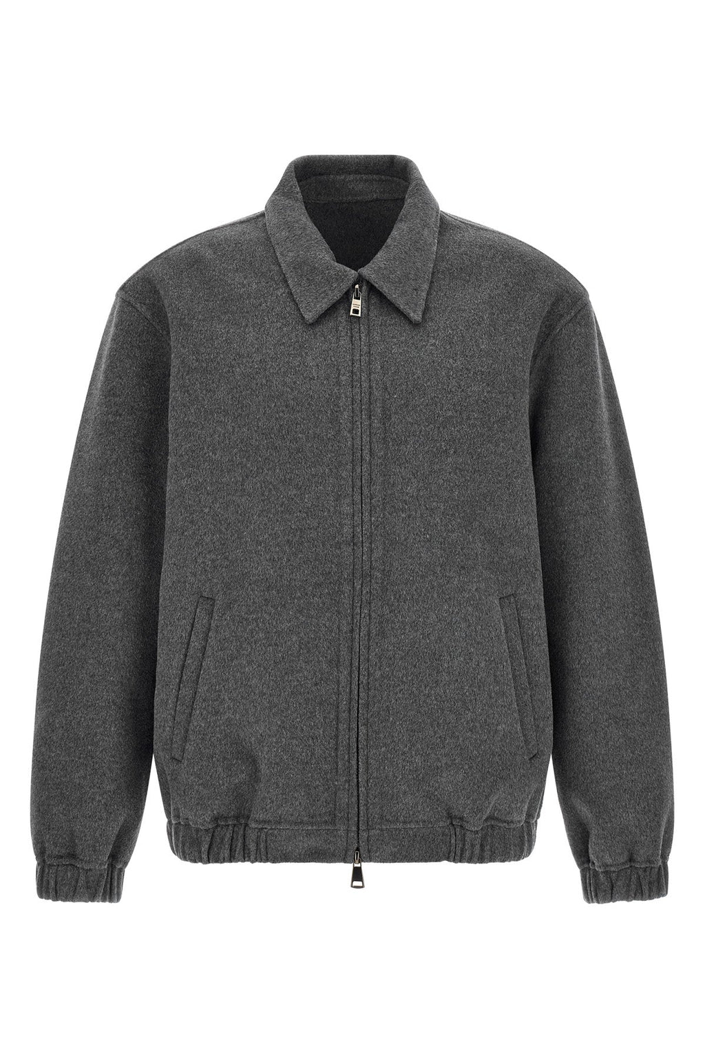 Wool and cashmere jacket