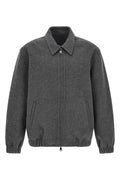 Wool and cashmere jacket