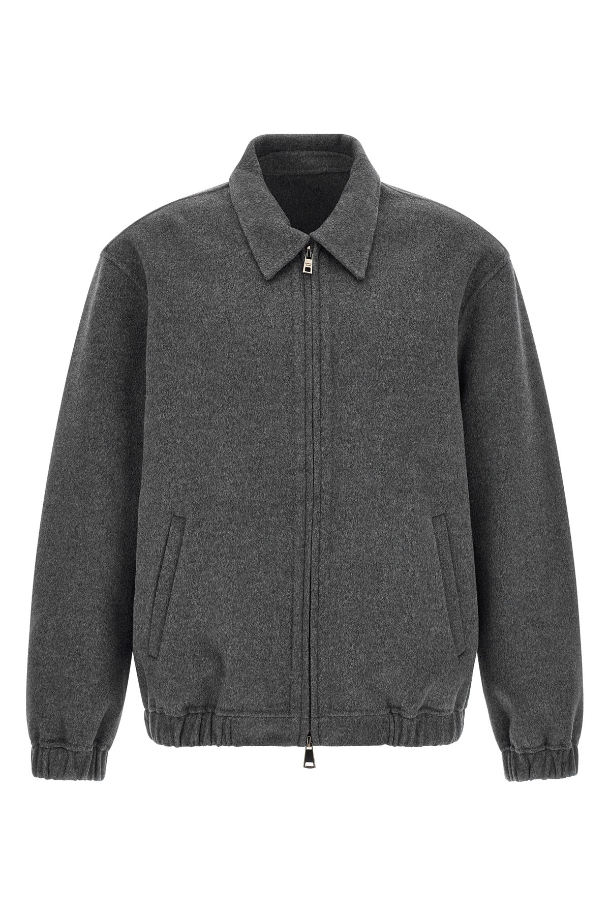 Wool and cashmere jacket