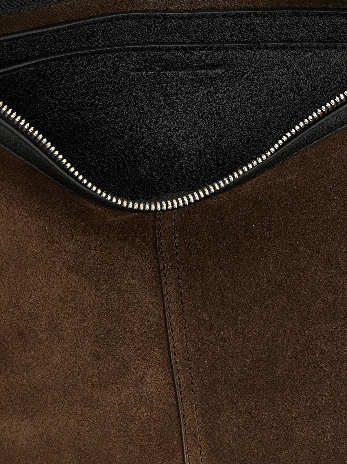Ami Paris Women Small Brown 'Etienne' Crossbody Bag