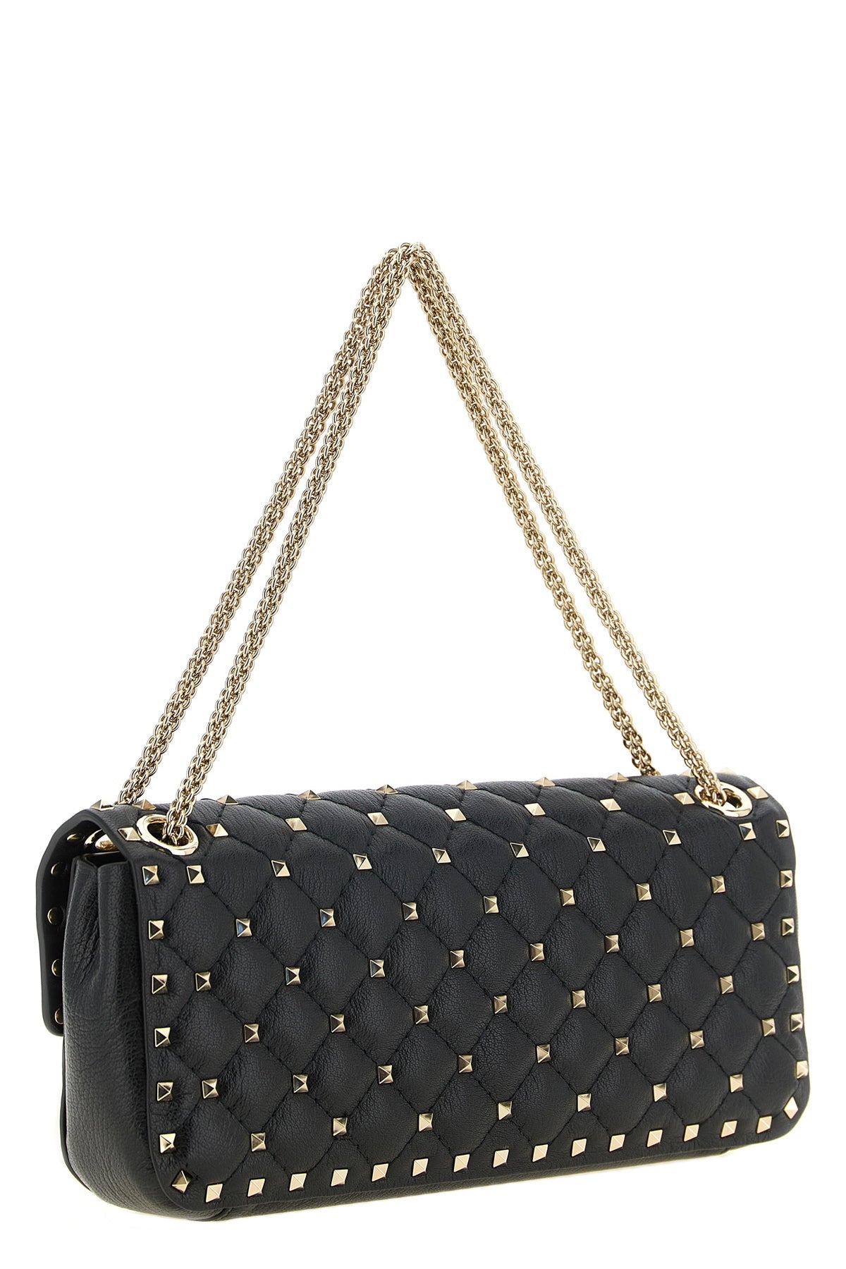 Medium 'Rockstud Spike' Shoulder Bag