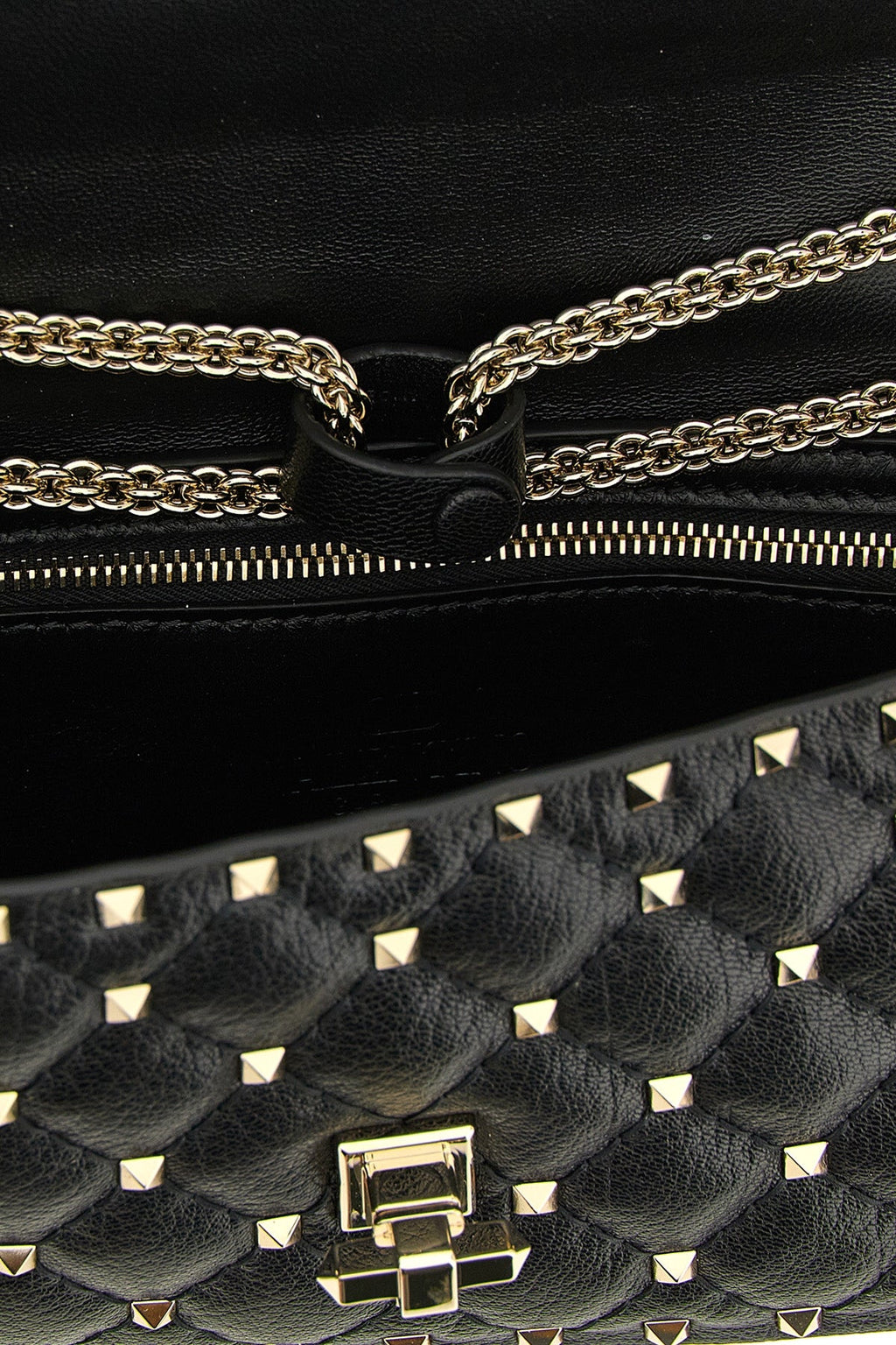 Medium 'Rockstud Spike' Shoulder Bag