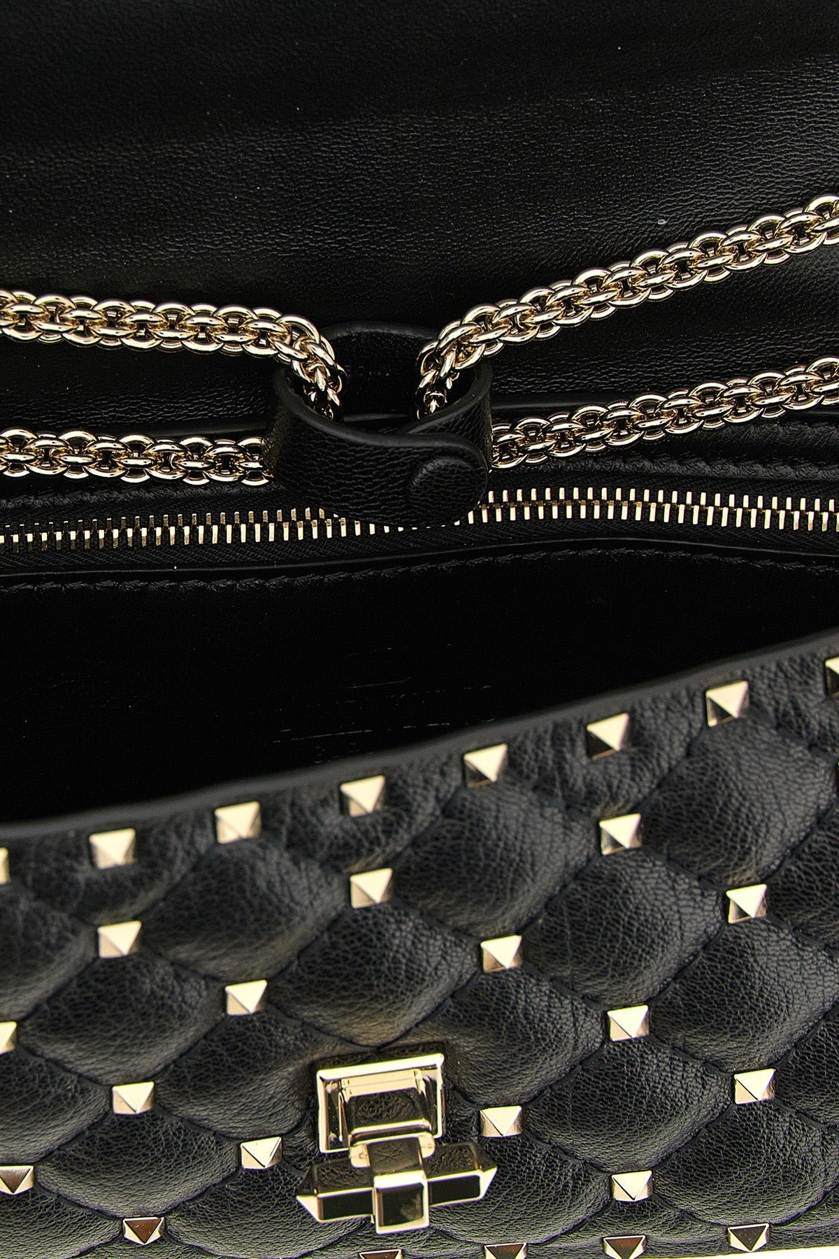 Medium 'Rockstud Spike' Shoulder Bag
