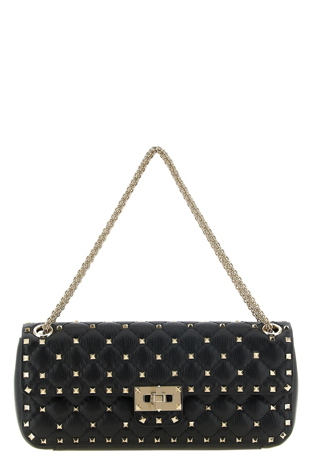 Medium 'Rockstud Spike' Shoulder Bag