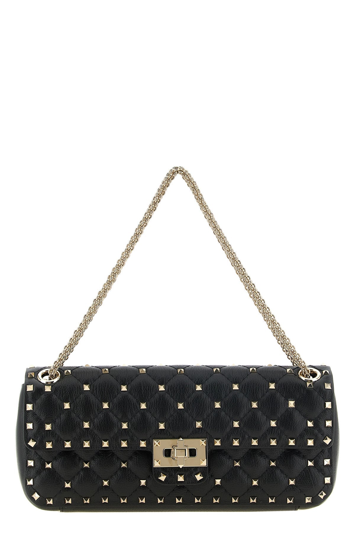 Medium 'Rockstud Spike' Shoulder Bag