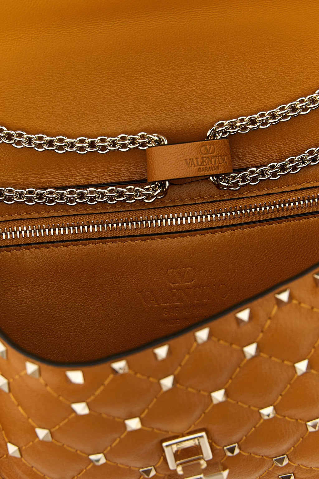 Valentino Garavani 'Rockstud Spike' Medium Shoulder Bag