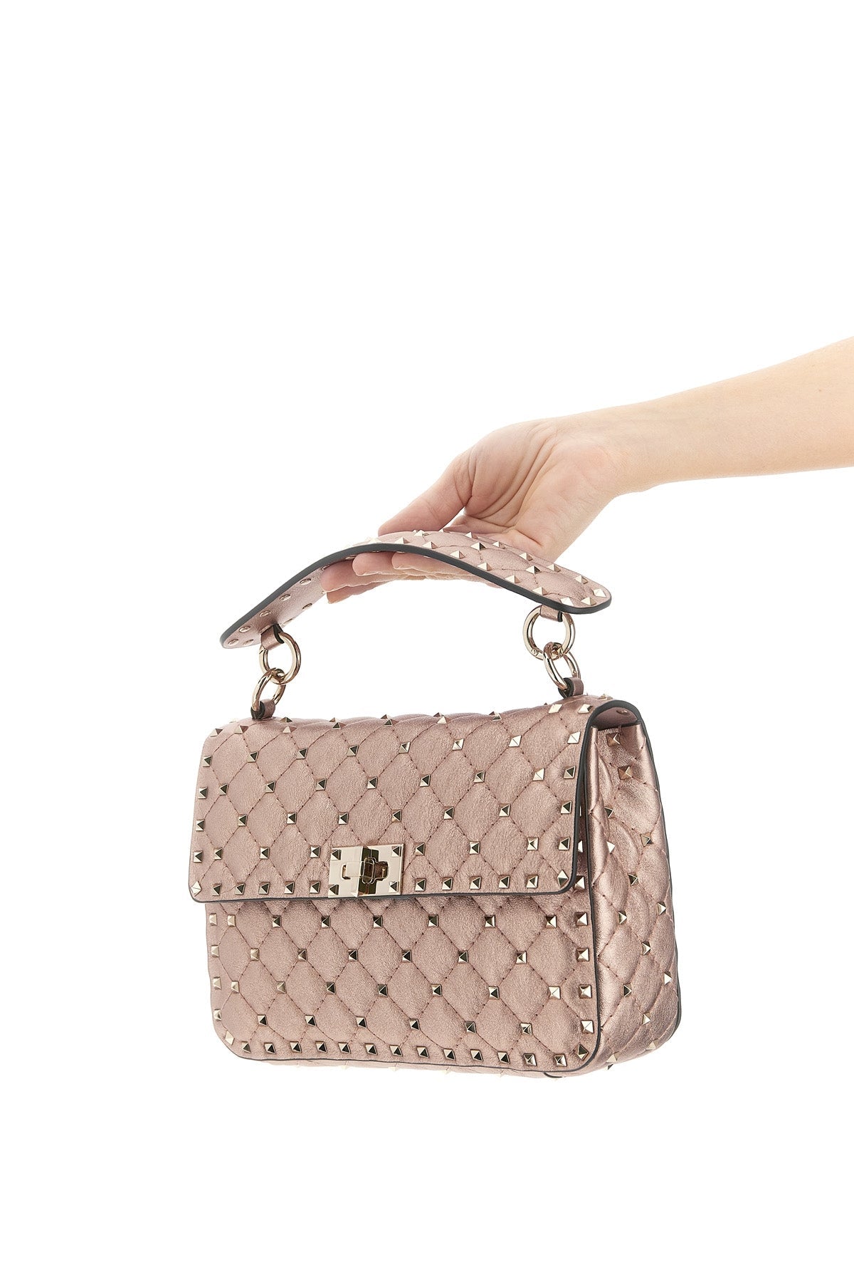 'Rockstud Spike' shoulder bag
