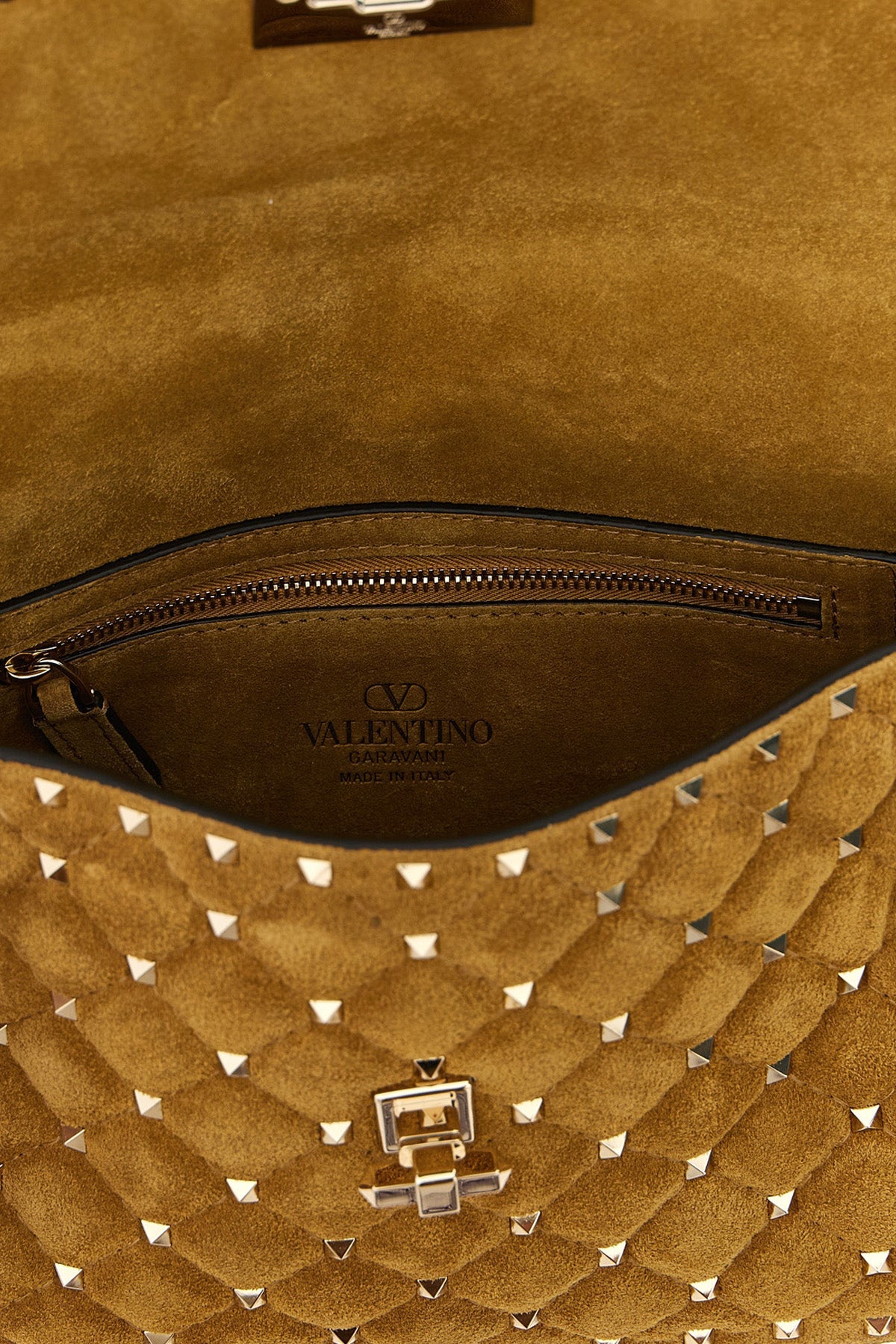 Valentino Garavani 'Rockstud Spike' Medium Shoulder Bag