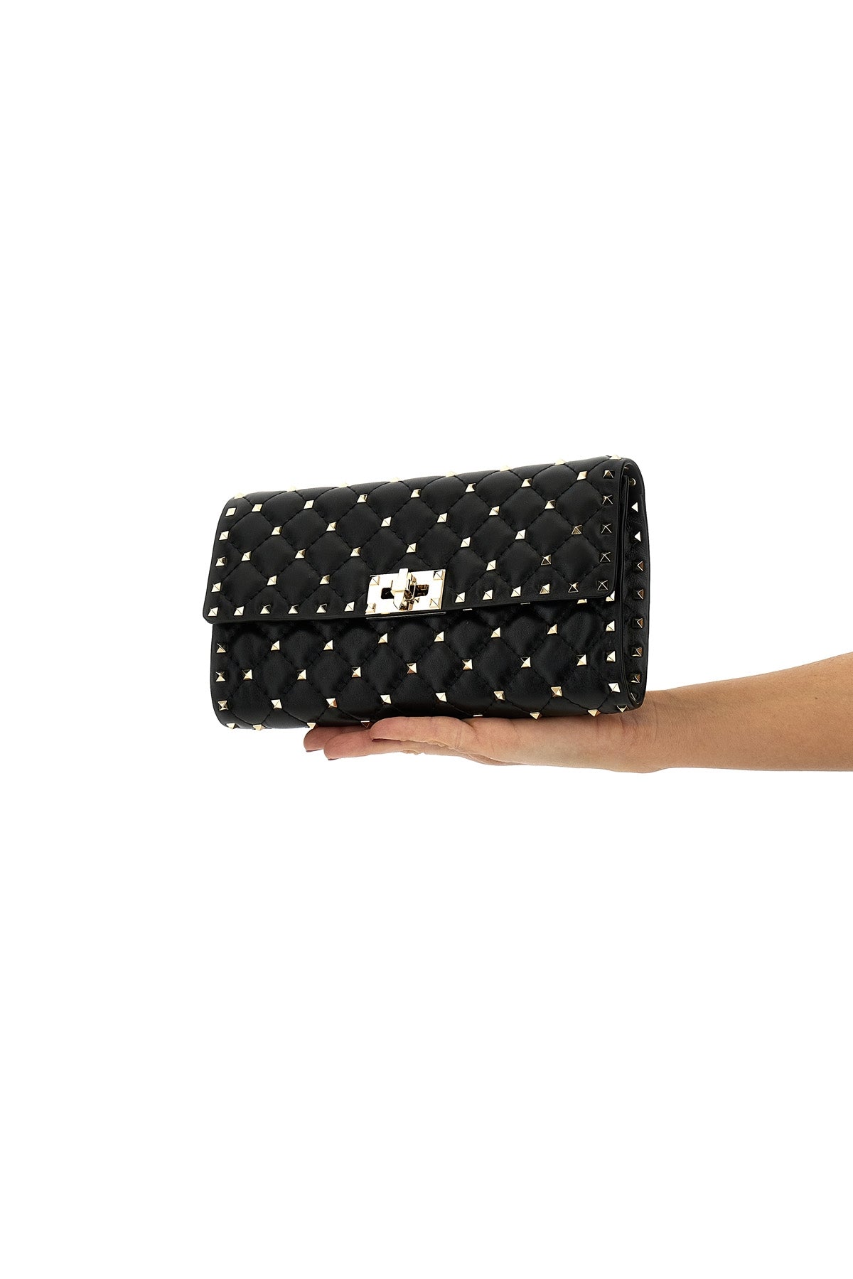 'Rockstud Spike' Shoulder Bag