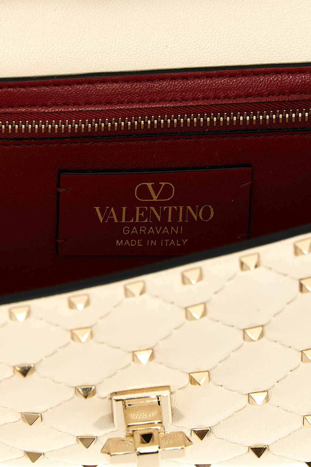 Valentino Garavani Shoulder bag with quilted construction