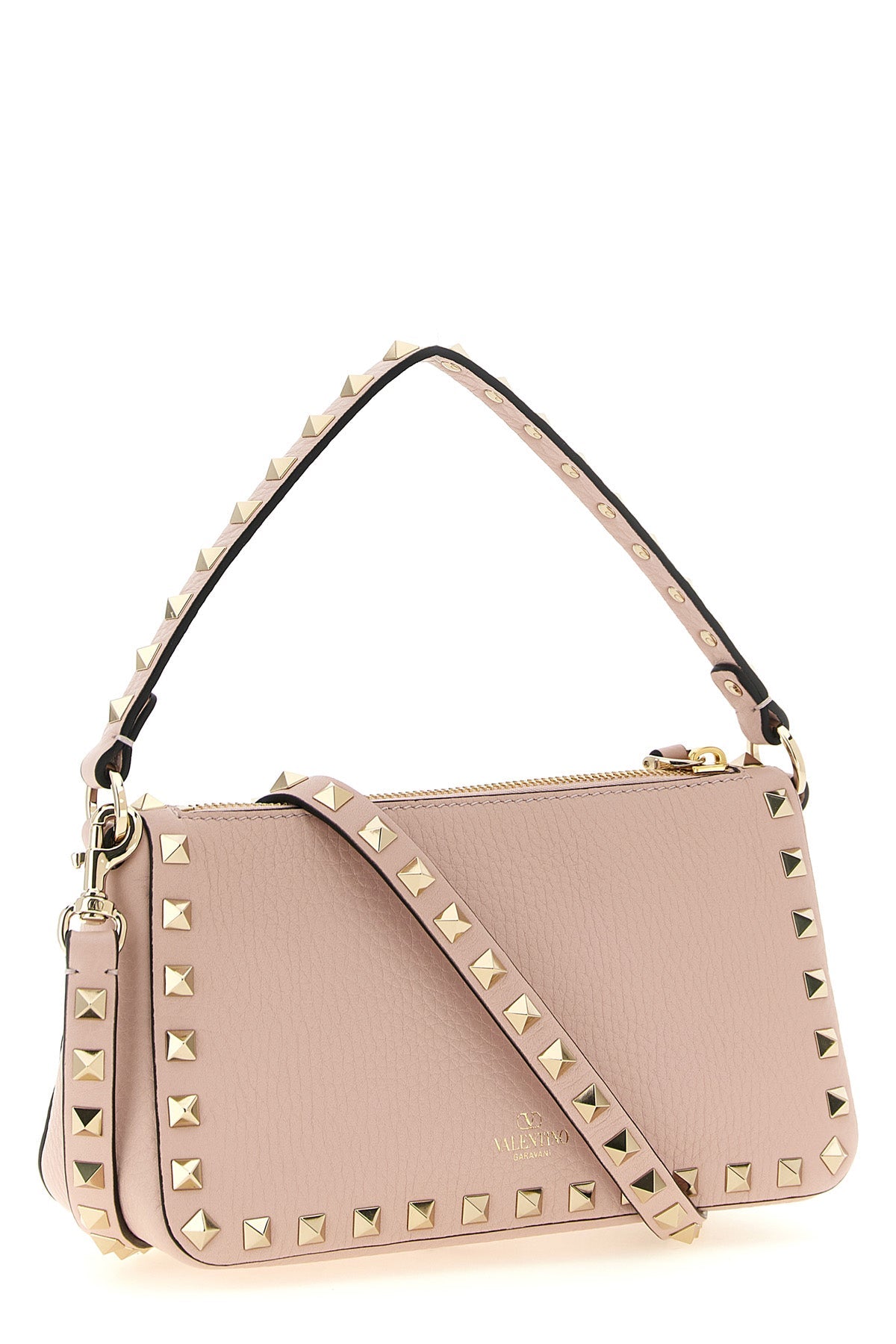 Valentino Garavani Shoulder Bag with Platinum-Finish Studs
