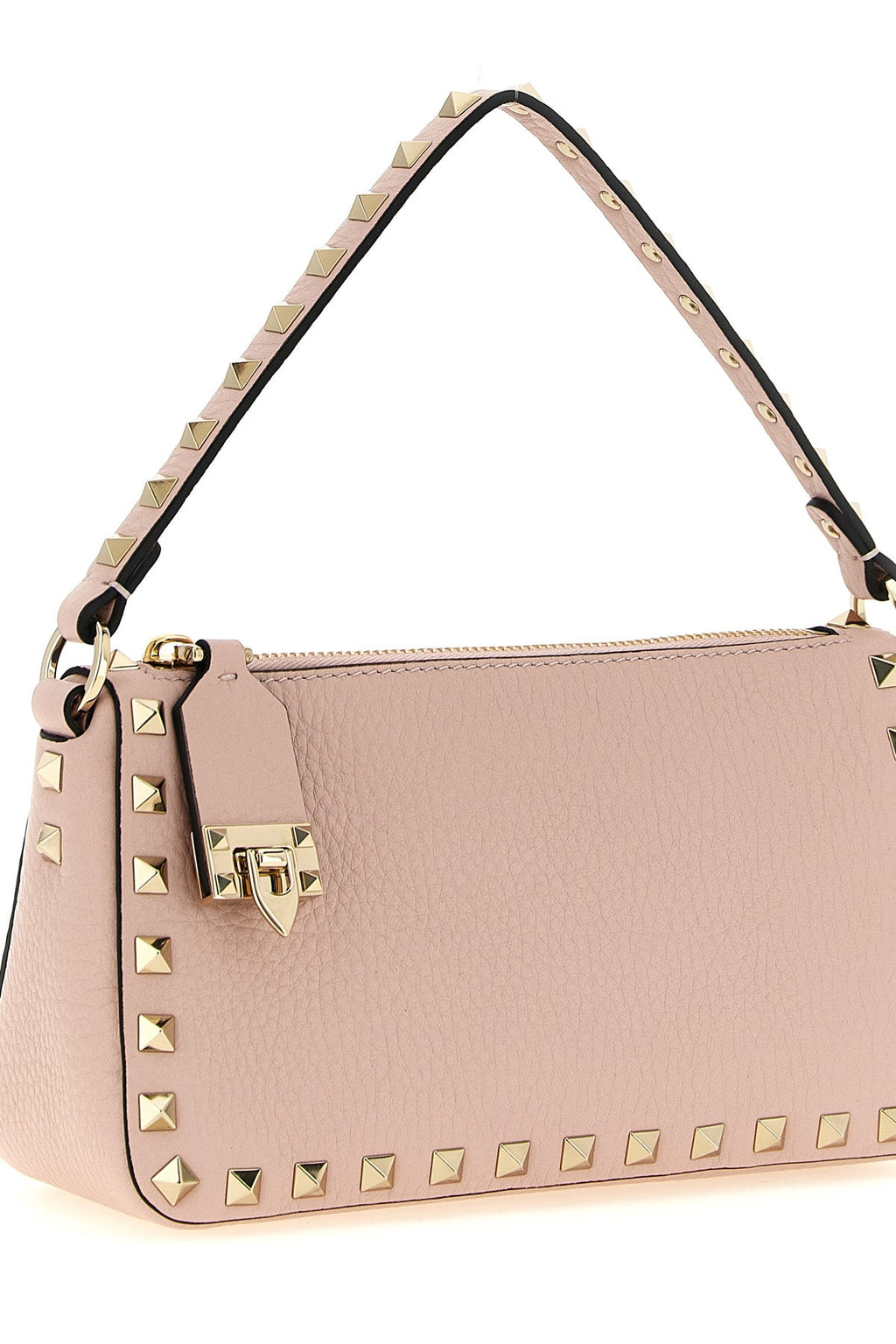 Valentino Garavani Shoulder Bag with Platinum-Finish Studs