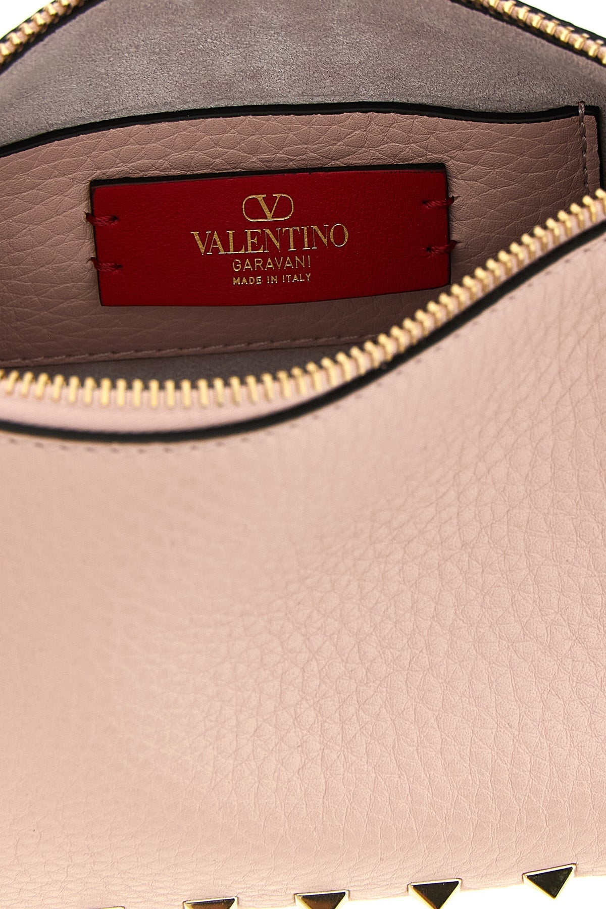 Valentino Garavani Shoulder Bag with Platinum-Finish Studs