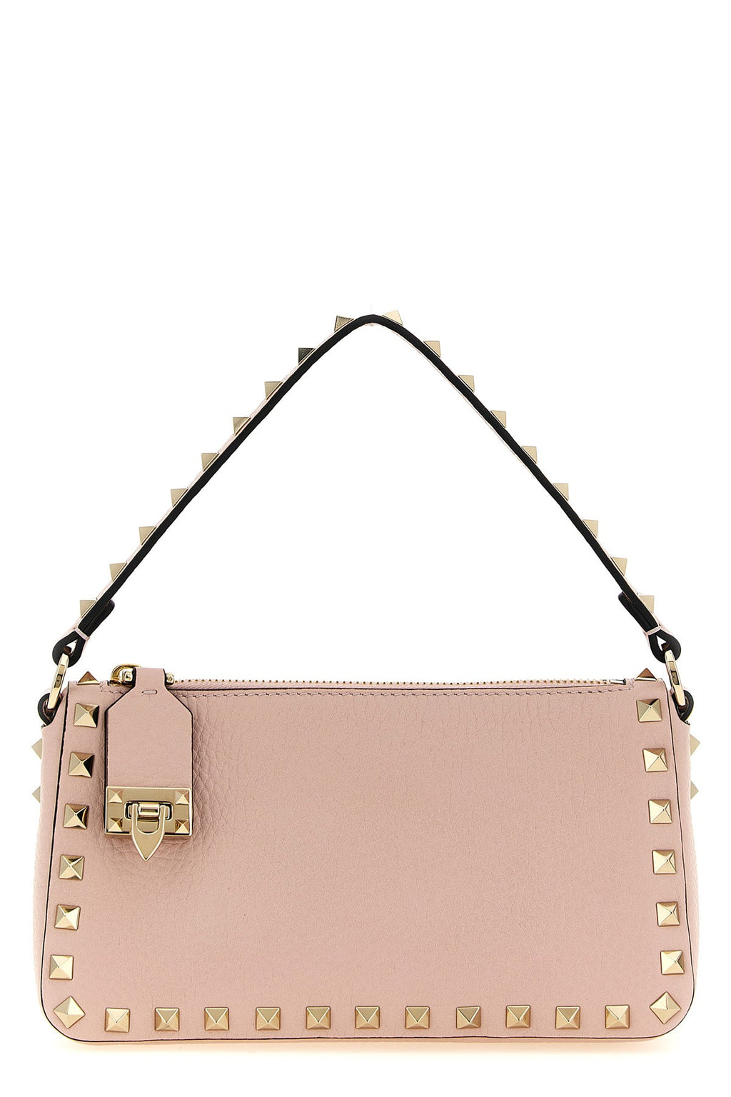 Valentino Garavani Shoulder Bag with Platinum-Finish Studs