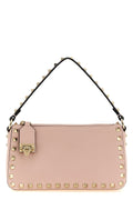 Valentino Garavani Shoulder Bag with Platinum-Finish Studs