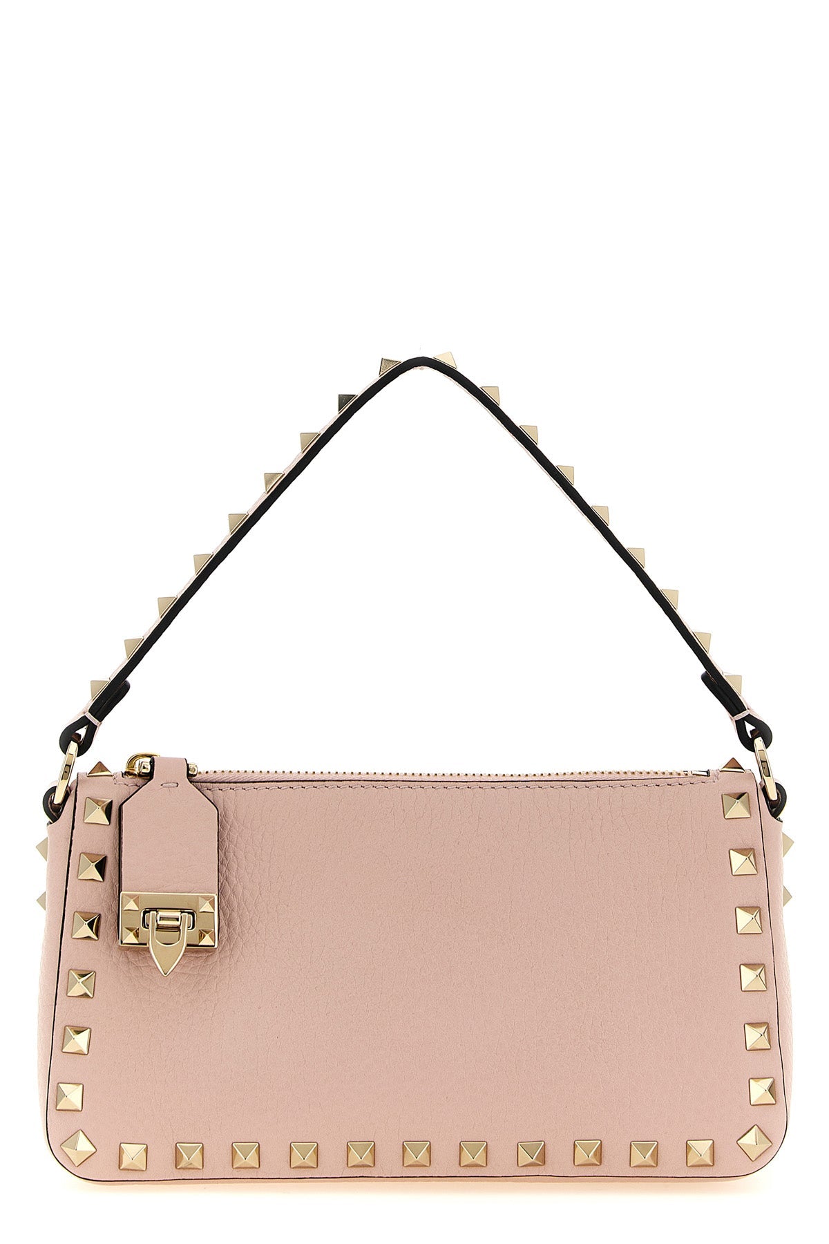Valentino Garavani Shoulder Bag with Platinum-Finish Studs