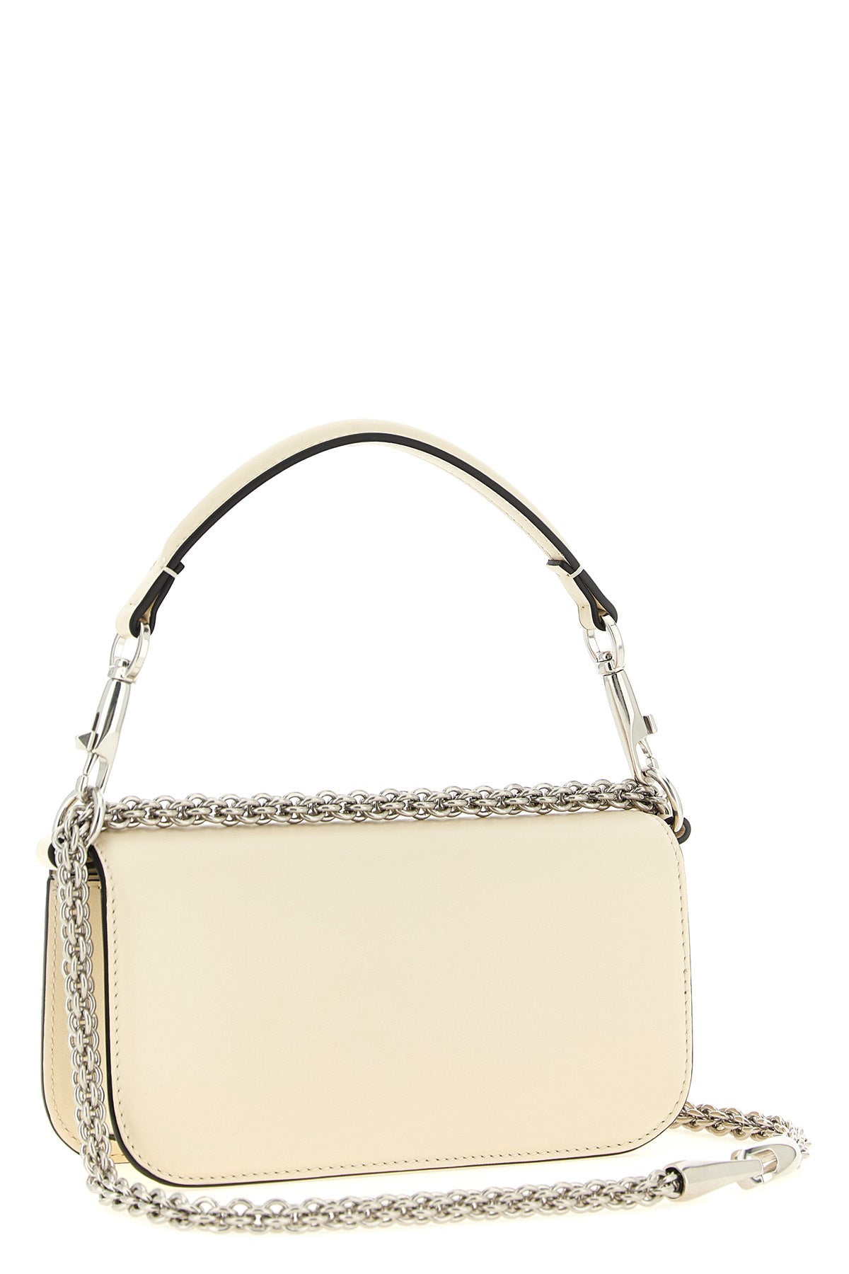 Valentino Garavani Small Shoulder Bag with Crystal VLogo